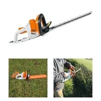 Stihl electric 2025 hedge trimmer reviews